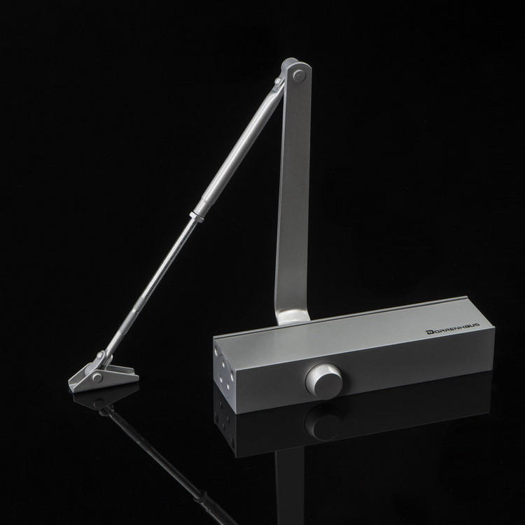 Overhead Door Closer Size 4 Easy Close , Parallel Arm Security Door Closer D2024