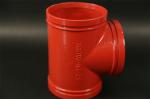 WFZT Grooved Tee Fittings Leak Free Groove Coupling Pipe Fitting