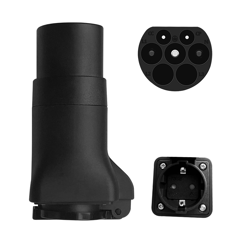 16A 220V V2L EV Charging Adapter Electric Cars Vehicle Charger Charging Connector GBT Car Output Current 16a Certifications ce