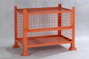 Quality IBC Steel Mesh Storage Cages / Metal Cage Storage Units For Products Storage wholesale