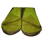 hollow fiber sleeping bags green envelope sleeping bags GNSB-037