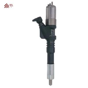 Quality Mechanical Engine Parts 6D125E-3 Fuel Injector Assembly 095000-1210 095000-1211 For Denso Injector wholesale