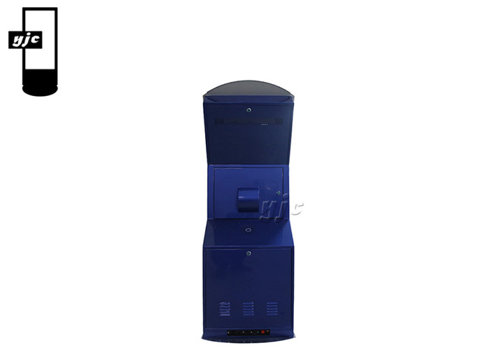 19 Inch Self Service Kiosk Touch Screen All In One Android OS LCD Screen With Printer