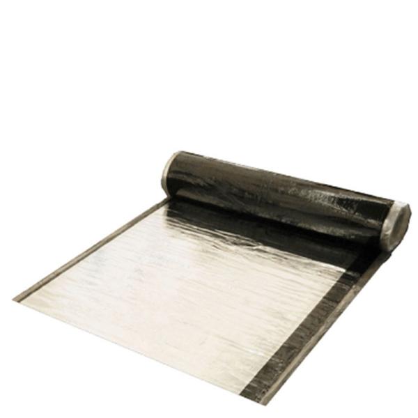 Color Steel Tile Roofing Self Adhesive Asphalt Membrane With Traditional Design