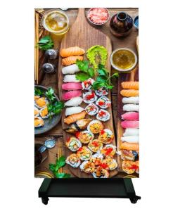 China P2.5RGB Outdoor LED Digital Signs High Resolution Screen Board on sale