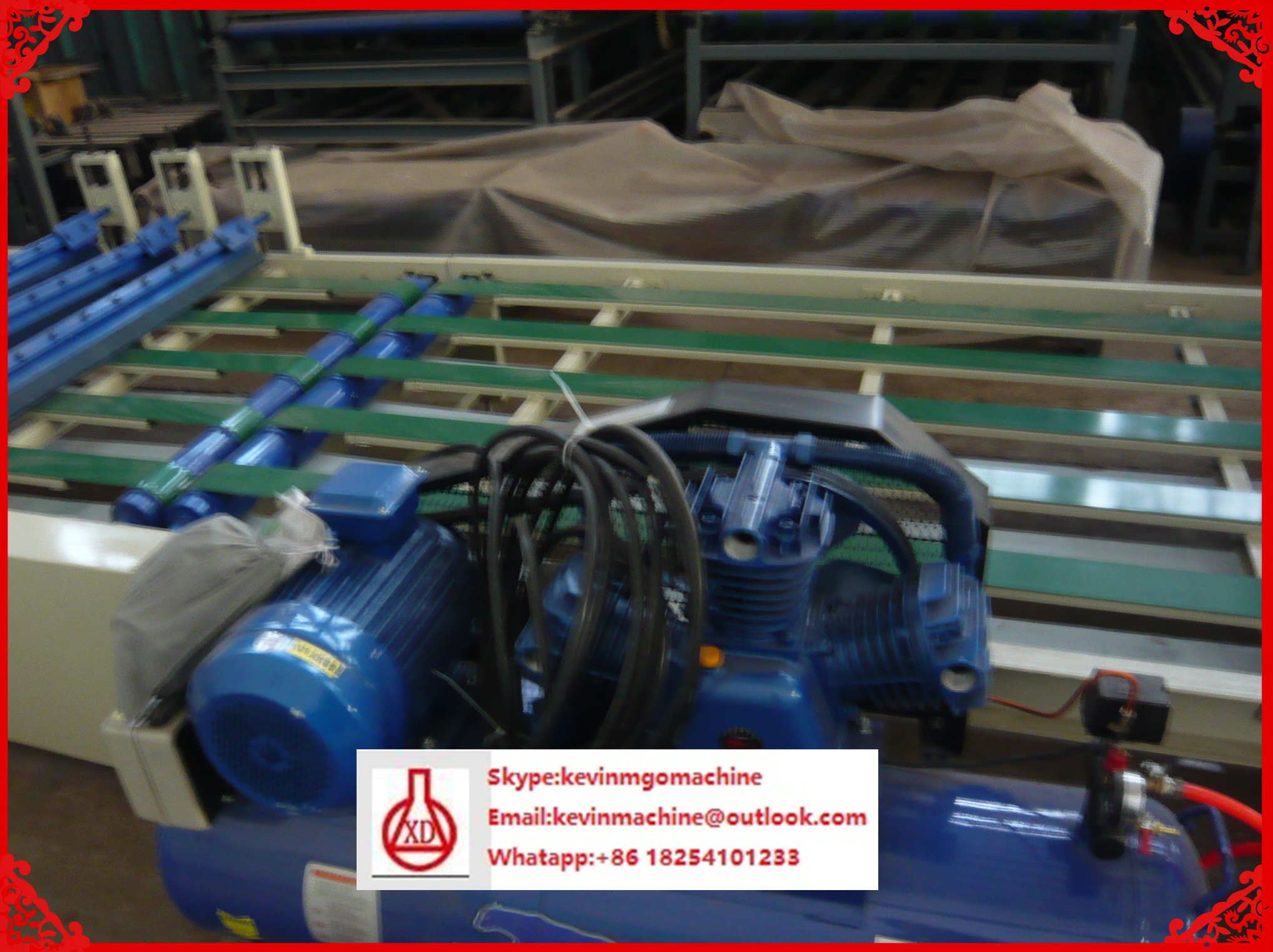 3 Phase Electric Standard Magnesium Oxide Board Production Line GB/T9775-1999
