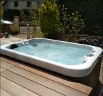 Outdoor Economic 2 Persons Hot Tub Spa Whirlpool Massage Bathtubs