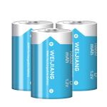 10000mAh 1.2v NiMH D Cell Battery REACH Approval Nickel Metal Hydride Battery