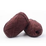 colorful crochet yarn 60% cotton 40% milk cotton yarn sewing yarn for baby