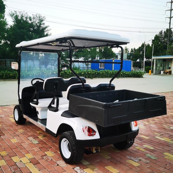 Maximum Fun & Adventure Golf Cart 40mph Electric Vehicle 4 Passenger Hot Sell
