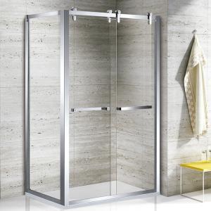 Quality Polished Bathroom Shower Enclosure 8mm Tempered Glass Shower Cabin wholesale