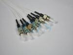 ST / PC Optic Fiber Connectors 12 Cores Cable Singlemode For Telecom Network