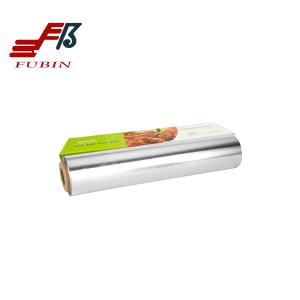 Quality Kitchen Household 8011 Aluminium Foil Paper Roll 45cm Width wholesale
