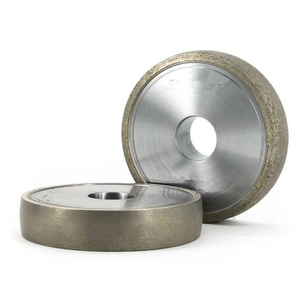 High Speed 1A1 Diamond Grinding Wheel , Glass Edging Diamond Cut Off Wheels For