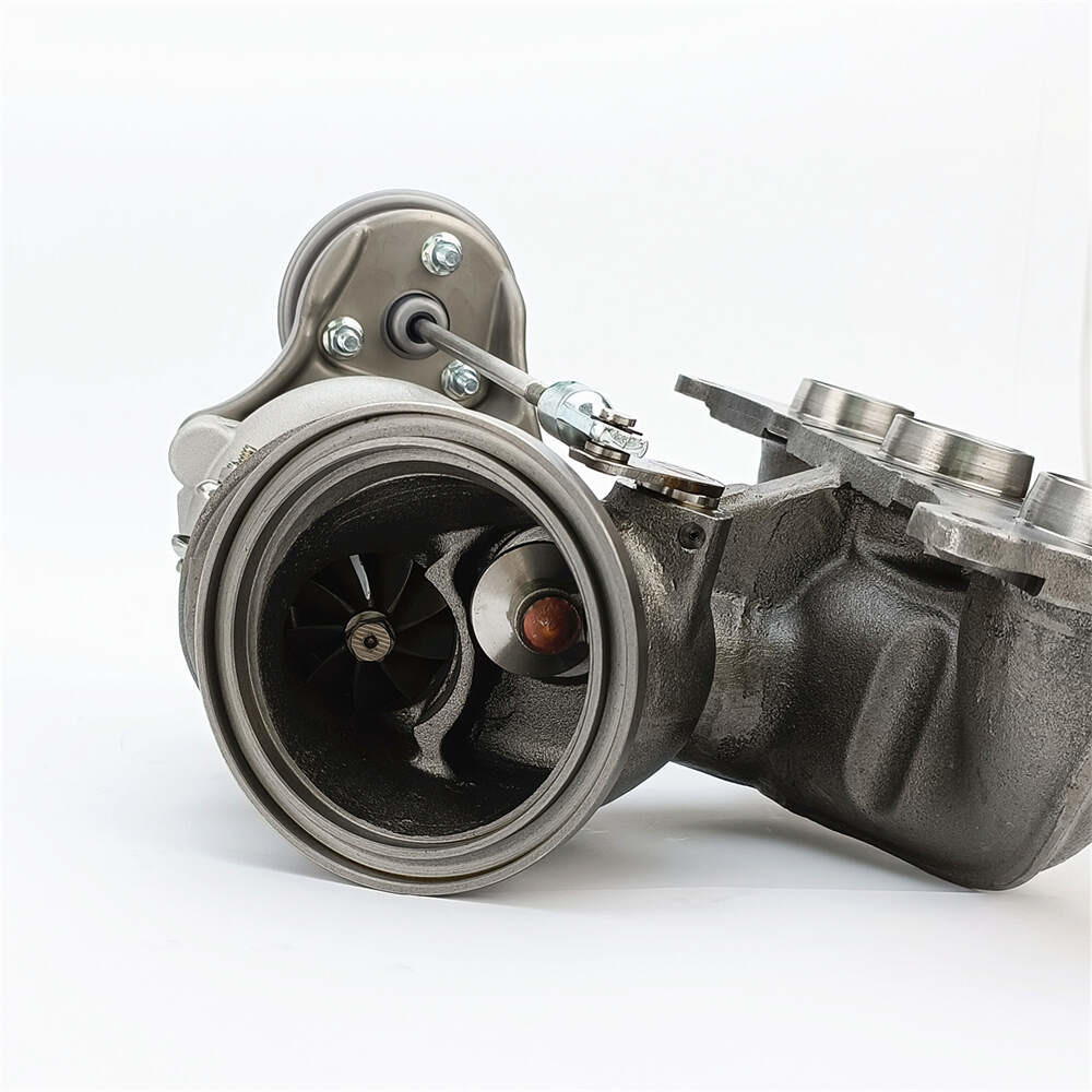 Upgraded TD04L-17T Billet 6+6 Twin Turbos for BMW 335i 335xi 3.0L N54 2006-2010 CW 43.4*58mm TW 41.2*47.2mm