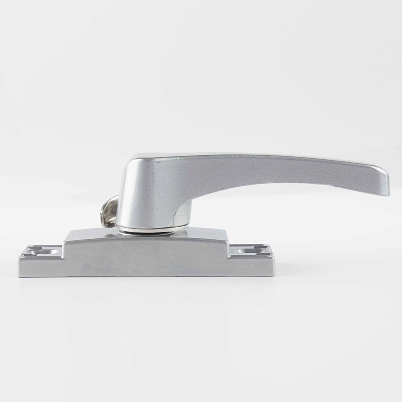 Modern Design Style Sliding Window Handle with Crescent Lock and Aluminum Accessories