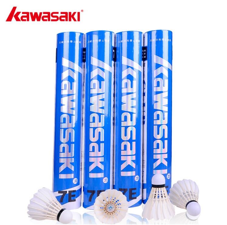 Original Kawasaki badminton duck feather shuttlecocks
