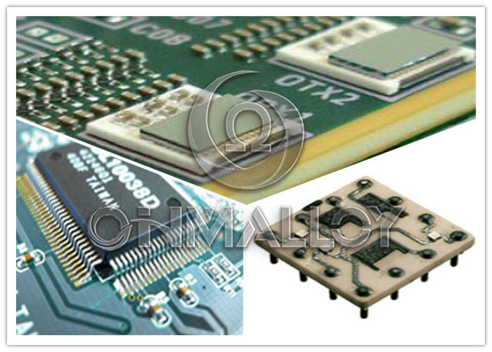 Integrated Circuit Frame Nickel Iron Alloy 1.0mm Thickness 25% Elongation