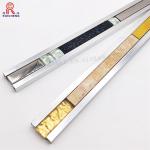 3mm Listello Tile Trim , Weather Resistant Mosaic Tile Strip In Shower