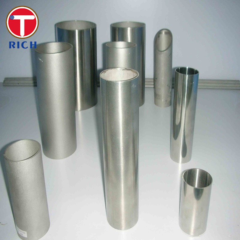 DIN 17456 Seamless Steel Tube Circular Seamless Stainless Steel Tubes For General Purpose