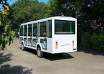 Electric Sightseeing Cart For 14 Passenger AC System With Door
