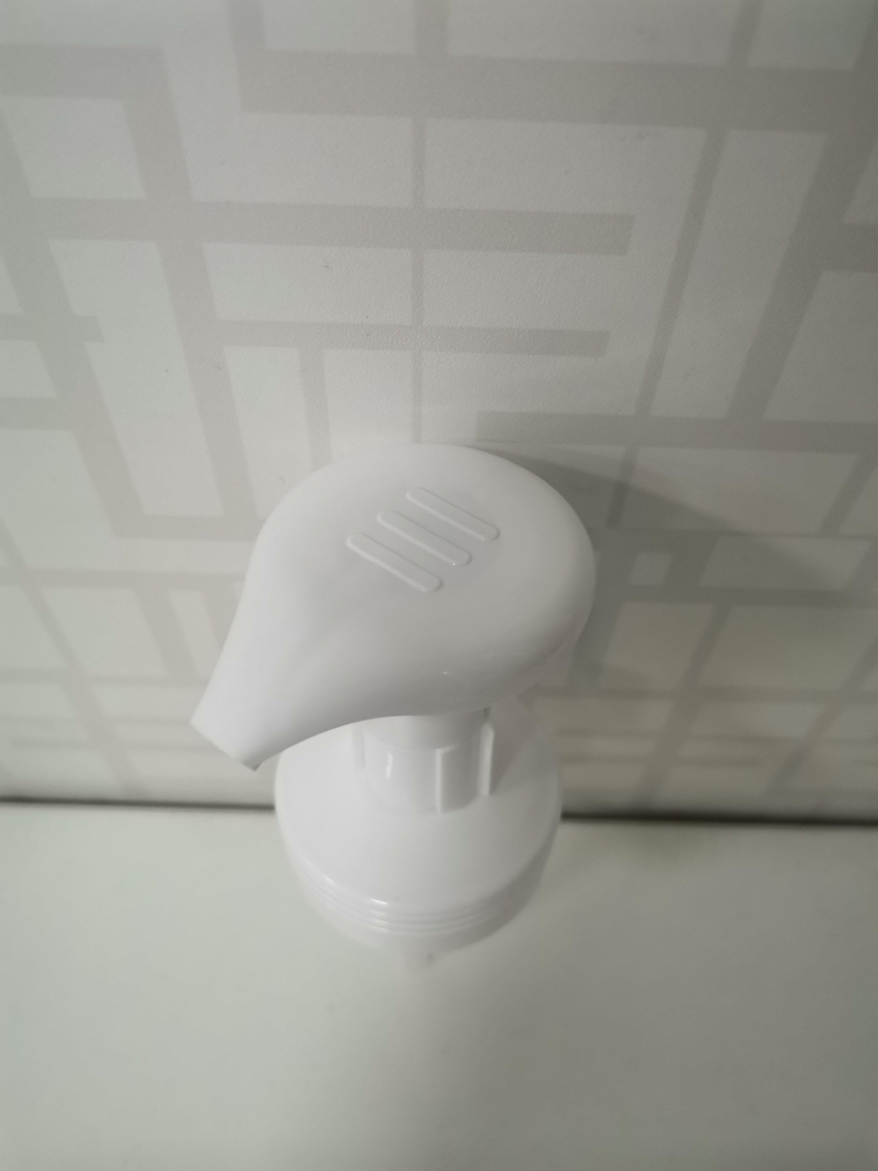 Transparent Foam Pump Clip Lock Way Foam Dispenser Pump 43/400 Specification In White