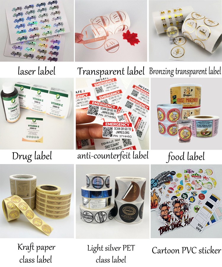 Waterproof 10ml Vial Pharmacy Bottle Labels , Pharmacy Prescription Labels