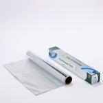 8011 Alloy Silver Kitchen Food Packaging Aluminum Foil Roll Film Paper for Food