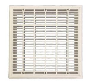 Quality ABS Plastic 30X30cm Square Swimming Pool Main Drain wholesale