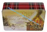 Big Shoes Metal Tins Christmas Holiday Tins Large Tin Box Wholesale Tin Cans