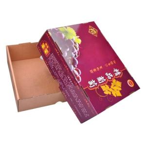 Quality Environmental - Friendly Custom Corrugated Boxes For Food Packaging wholesale