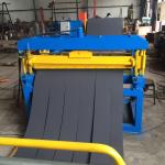High Speed Steel Coil Slitting Machine for Recoiler ID:508-610mm, Coil OD:Max.