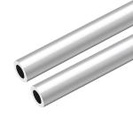 Seamless Aluminum Alloy Pipe 0-6000mm Polishing 4343 3003 7072