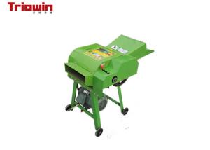 Quality High Efficiency Dairy Processing Equipment Green Animal Feed Chopper 5.5kw wholesale