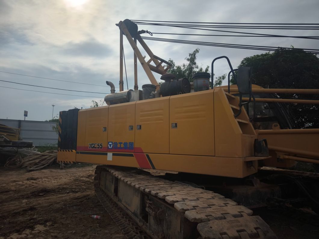 Xc Mg Crawler Crane 55 Tons of Construction Equipment