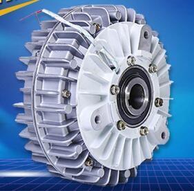 Quality 6NM DC24V 0.3A Eddy Current Brake 1800 Speed With 2 Years Warranty Flange Powder Brake wholesale