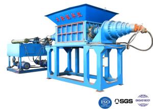 Quality Double Shaft Steel Shredder Machine Material Small Movable Ds Series wholesale