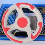 Lottery Redemption Arcade Rowing Game Machines Hardware , Acrylic Main Materials