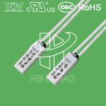 SEKI ST-22 Bimetallic Thermal Protector Switch 250V 5A