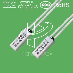 Quality ST-22 Snap Action Thermostat SEKI Auto Reset Thermal Fuse BW-ABS BW9700 wholesale