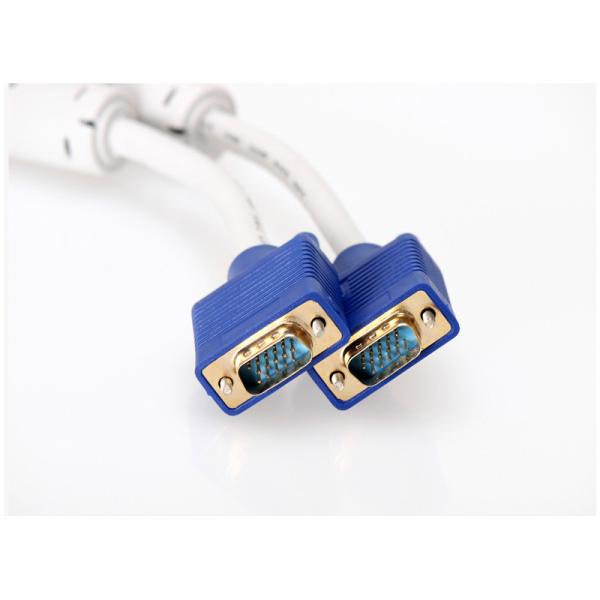 VGA male to VGA male projector cables wires data lines link high quality China