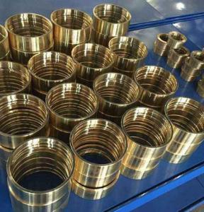 Quality ZCuSn6Zn6Pb3 Cast Bronze Bushings Sleeve Bearings ODM OEM wholesale