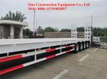 100T 4 Axle Semi Trailer