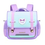 Orthopedic Leather School Backpacks Boy Girl School Bag Large Capacity