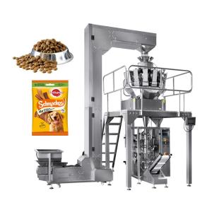 Quality 0.08mm Multi Lane Packaging Machine 50HZ 520mm Pet Food wholesale