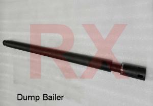 Quality Dump Bailer Wireline Tool String 4inch Alloy Steel wholesale