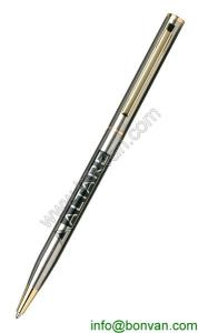 Quality promotional gift steel pen, printed logo stainless steel pen wholesale