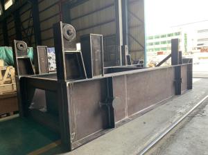 Quality OEM Heavy Steel Structure Equipment Fabrication With High Precision Machining wholesale