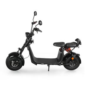 Quality Citycoco 1500W 2 Wheel Electric Scooter Fat Tire Off Road Electric Motorcycle wholesale