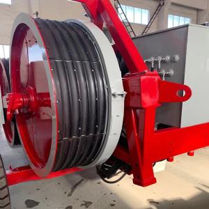 Quality 68KV Single Bundle Conductor 3T Hydraulic Tensioner Stringing Equipment wholesale
